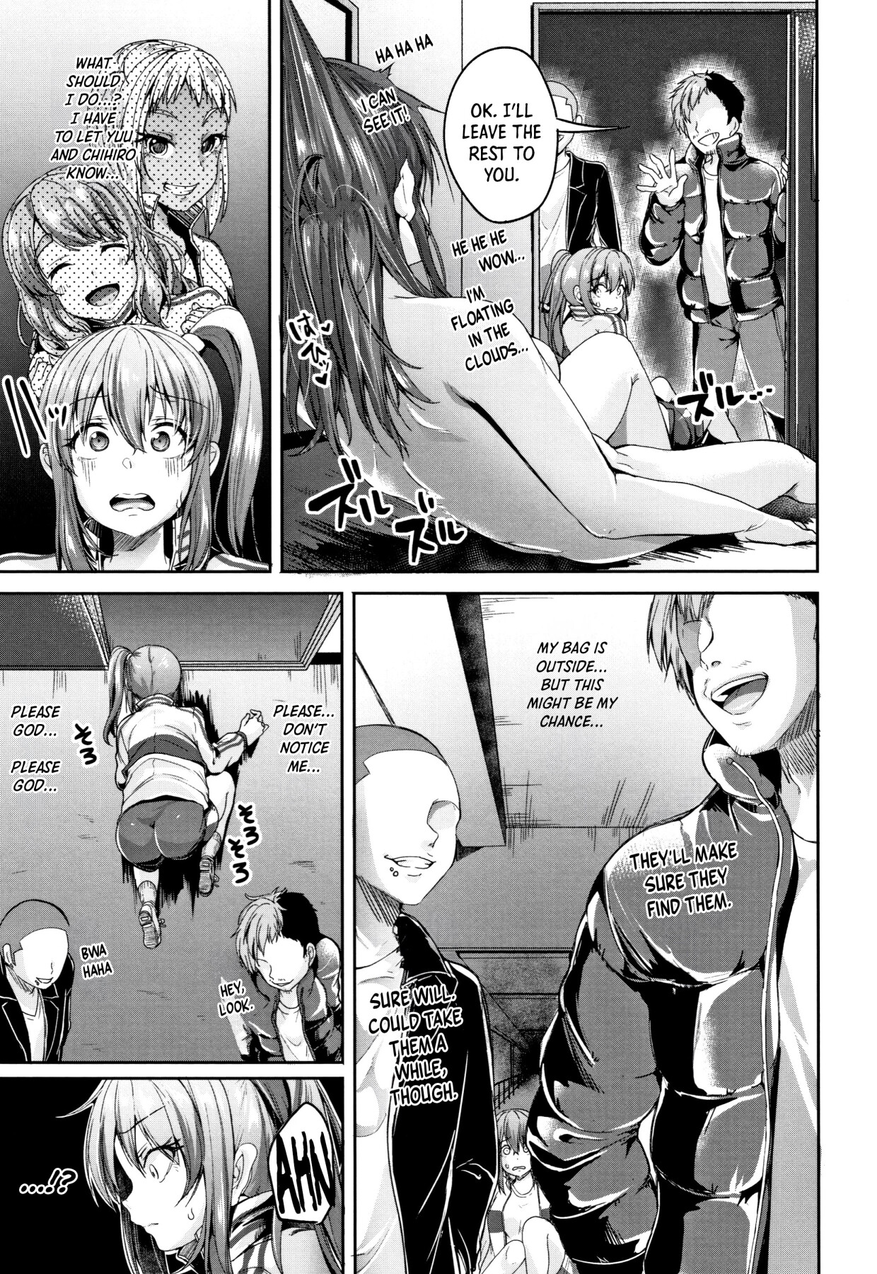 Hentai Manga Comic-SILENT HELL-Read-7